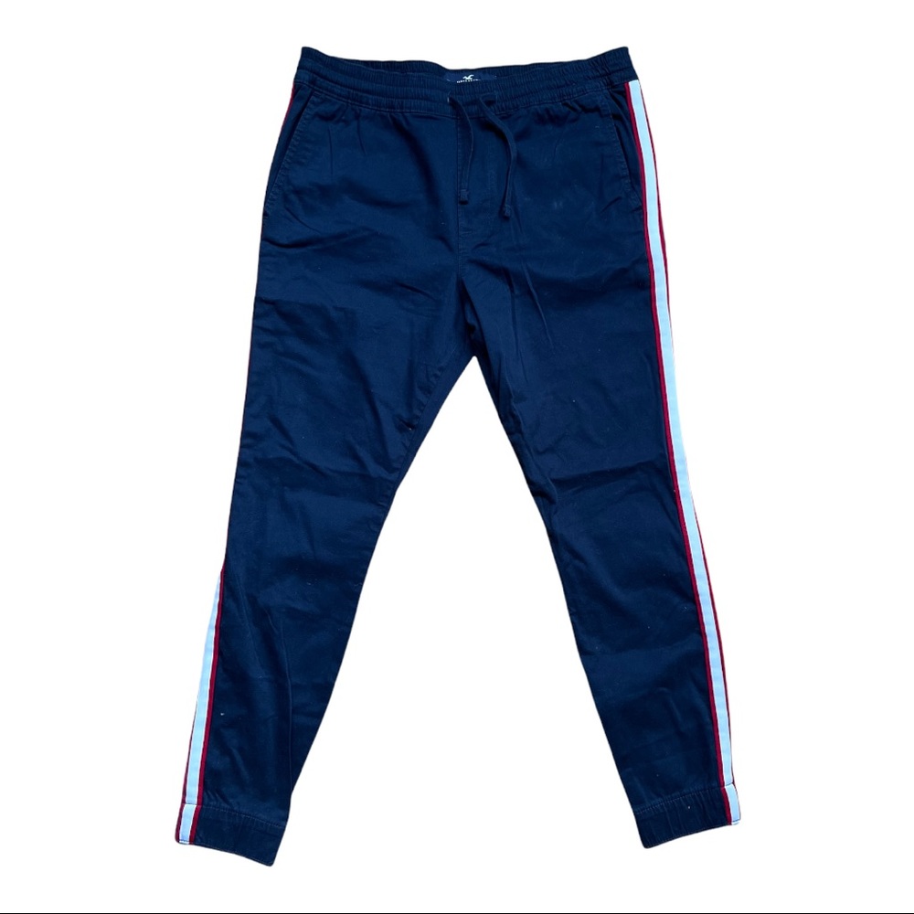 Hollister | Skinny Stretch Mens Stripped Joggers